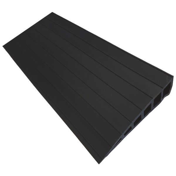 PETITE RAMPE D'ACCES L. 1000MM X 110MM X EP:30MM WACCESS GRIS