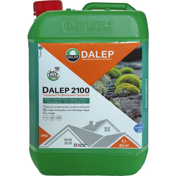 ANTIMOUSSE DALEP 2100 BD 20L=320M2 PRO. CONCENTRE