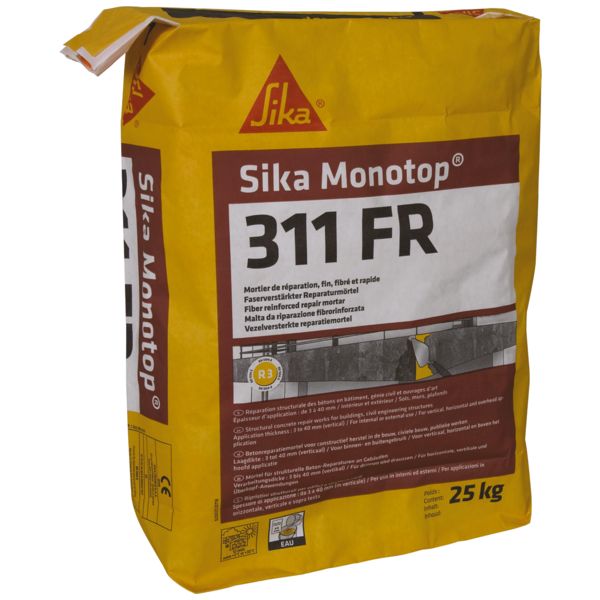 SIKA MONOTOP 311 FR GRIS CLAIR