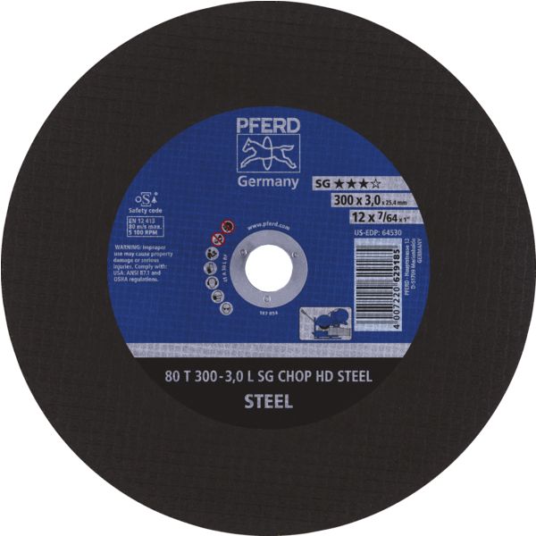 DISQUE A TRONCONNER 80 T 350-3,0 X25.4