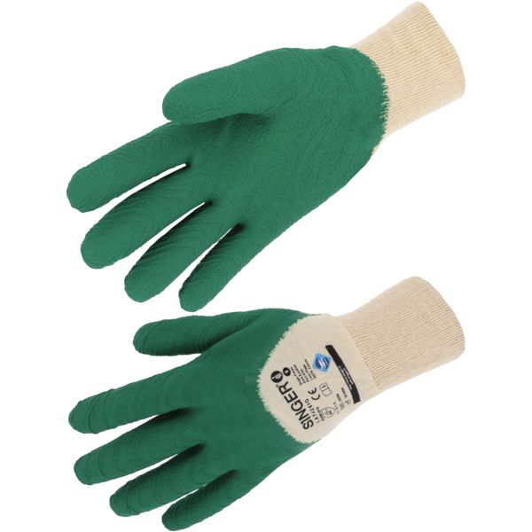 GANT LANTEX VERT DOS AERE T 7