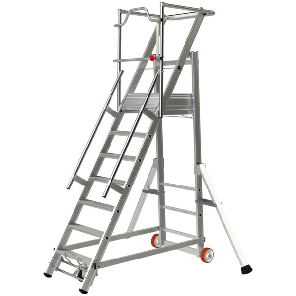 ESCALIER DE RAYONNAGE 7 MARCHES