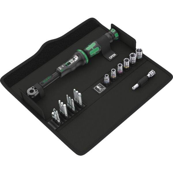 CLE DYNAMO. WERA CLICK-TORQUE A6 SET 1