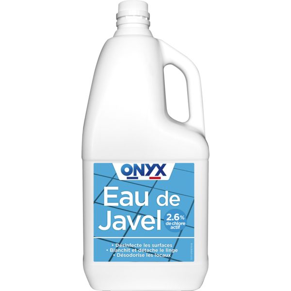 EAU DE JAVEL 2,6%   -  5L