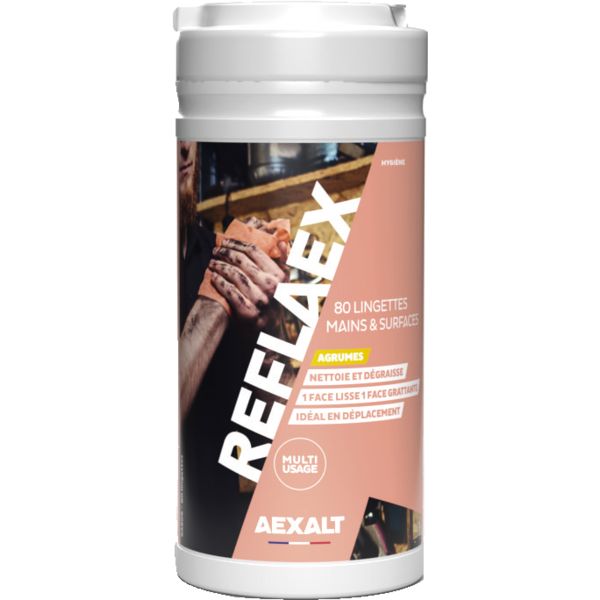 RECHARGES LINGETTES REFLAEX 130 LINGETTES - SA767