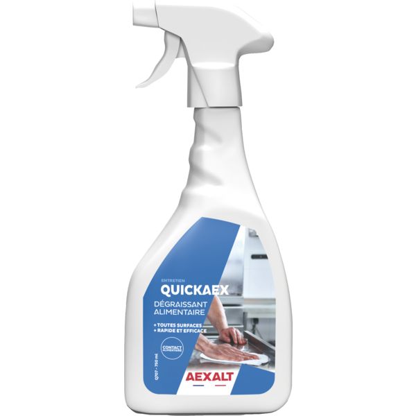 QUICKAEX PRO ALIMENTAIRE  - VAPO - 750 ML