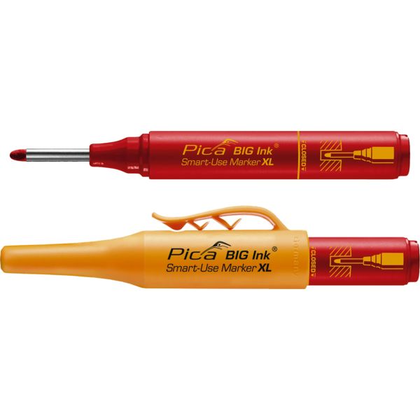 PICA BIG INK MARKER NOIR PICA BIG INK MARKER NOIR