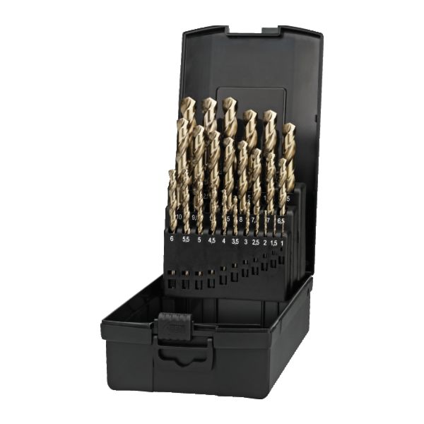 COFFRET DE FORET HSS  INOX  -   1  13 MM X 0,5 MM