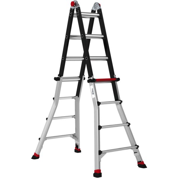 ECHELLE PLIANTE MODULABLE FLEX UP  4X5  -6M25