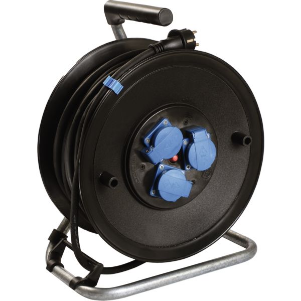 ENROULEUR DE CABLE 25M IP44 H07RN-F 3G2.5