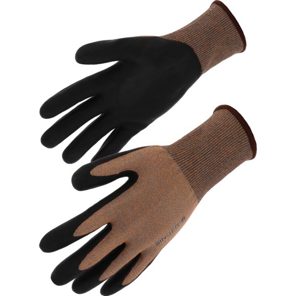 GANT PEHD ENDUIT ANTI-COUPURE  D  NITRILE 7