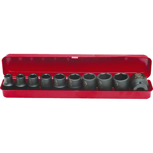 COFFRET DE DOUILLES  CHOC 1/2""""