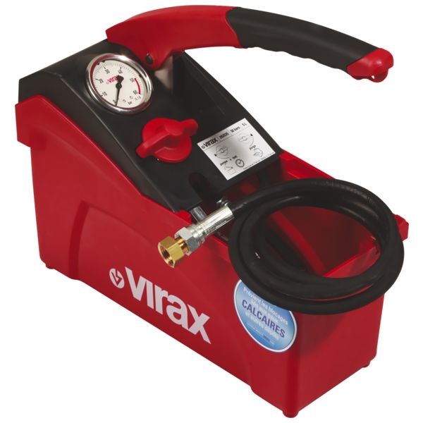 POMPE EPREUVE MANUELLE COMPACTE 50BAR 5L
