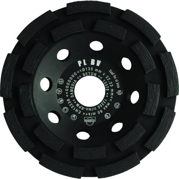 PLATEAU DE SURFACAGE  125 AL 22.2 HD7MM