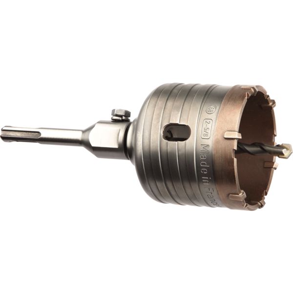 CRUSHER KIT TREPAN CARBURE SDS-PLUS