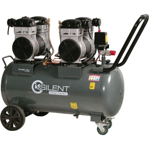 SILENT 24/80 SH COMPRESSEUR