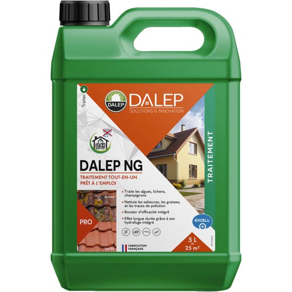DALEP NG 30L TRAITEMENT TOUT EN UN PRT  L'EMPLOI