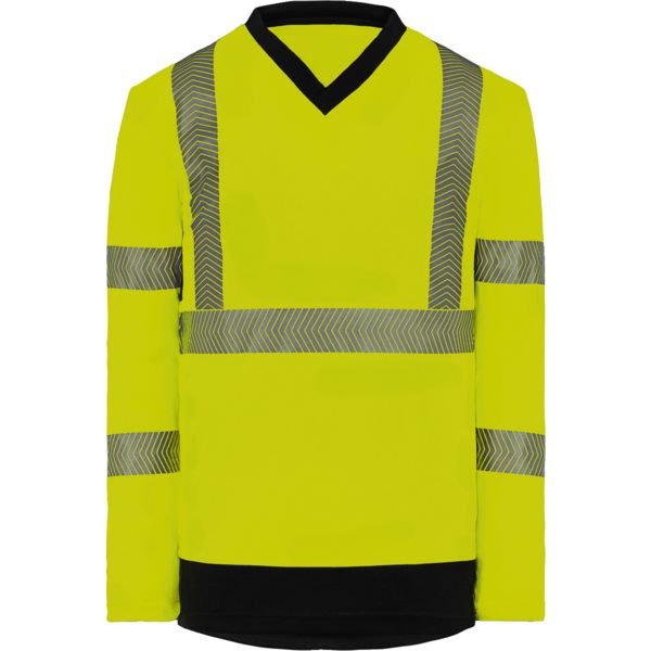 T SHIRT HV HELIUM MANCHES LONGUES ORANGE T.2XL