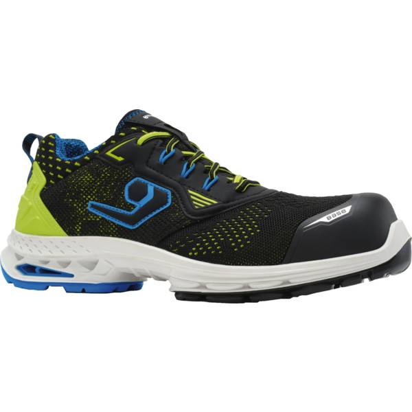 B1704D - NEW YORK 35 B1704D - NEW YORK S1PS ESD LG SC FO SR TIGE: TISSU TECHNIQUE , DOUBLURE: SMELLSTOP, INSERT: FRESH'N FLEX PLUS SUPER LIGHT, EMBOUT: SLIMCAP, SEMELLE: AIRTECH + TPU-SKIN  GAMME POINTURES: 35-48