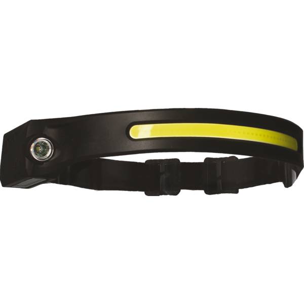 LAMPE FRONTALE RECHARGEABLE BX9H 4 2W/300 100LM/6000K/NOIR