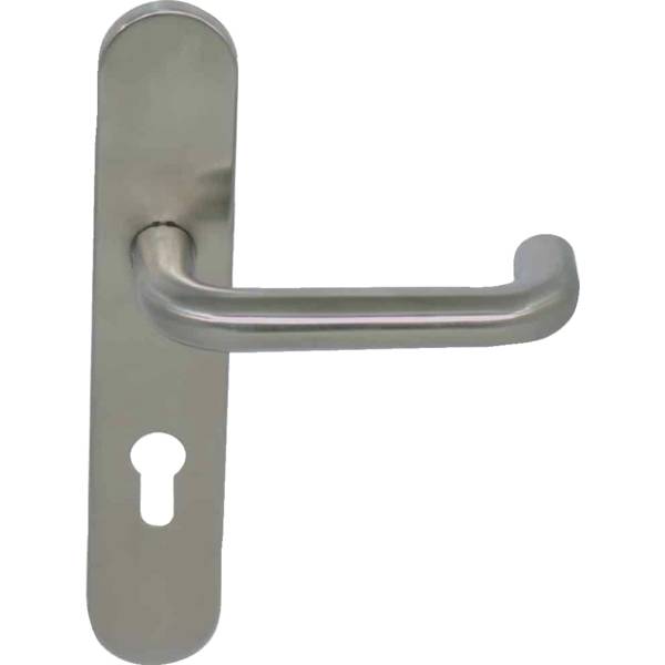 BEQUILLE MEDOC STANDARD SUR PLAQUE 195 INOX BROSS - CONDAMNATION