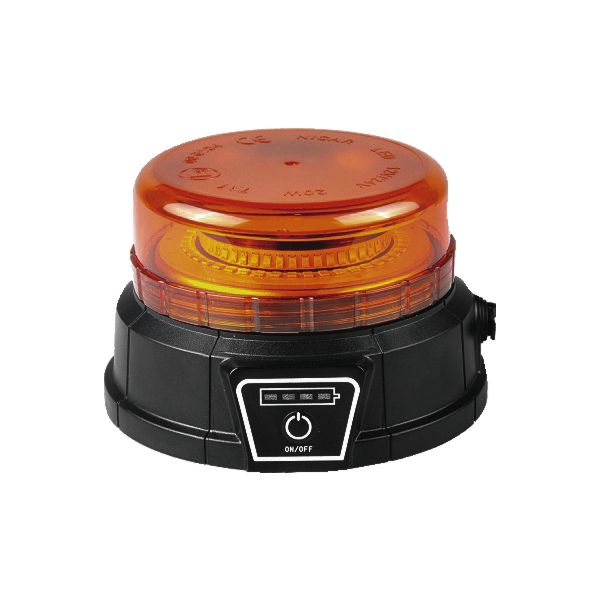 GYROPHARE LED MAGNETIQUE RECHARGEABLE