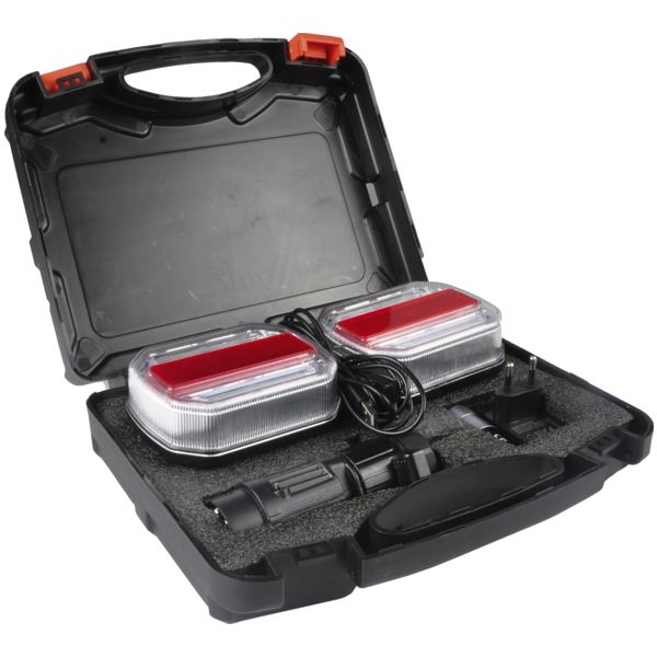 KIT DE SIGNALISATION ARRIRE MAGNETIQUE