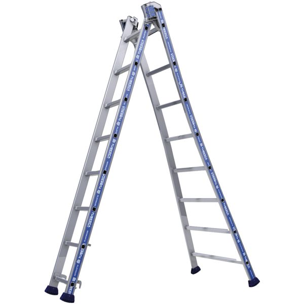 ECHELLE PARIS. PLATINIUM  2 PL. 3M48 X 6M00  (2X12 CHELONS)