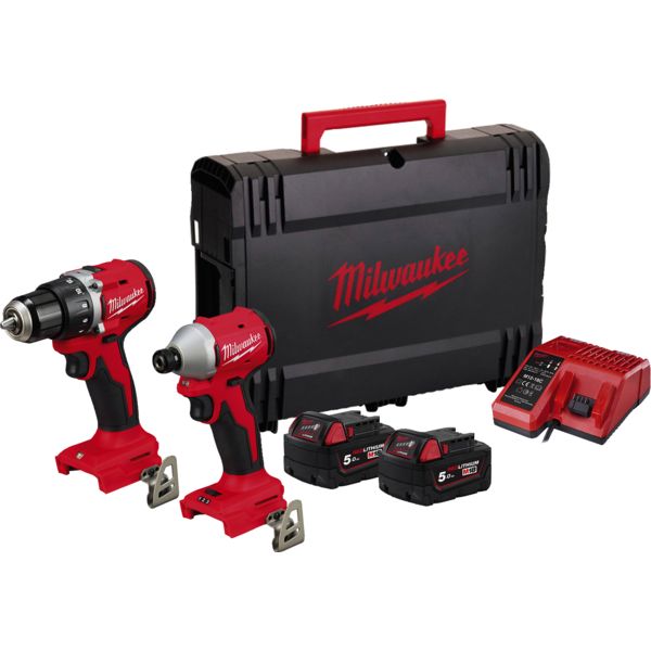 PACK 2 OUTILS ( VISSEUSE + VIS  CHOC ) M18