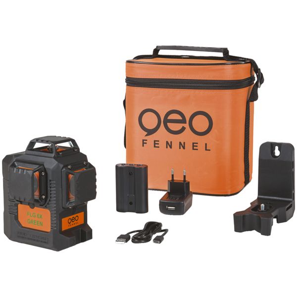 LASER MULTI PLANS FLG 6X-GREEN