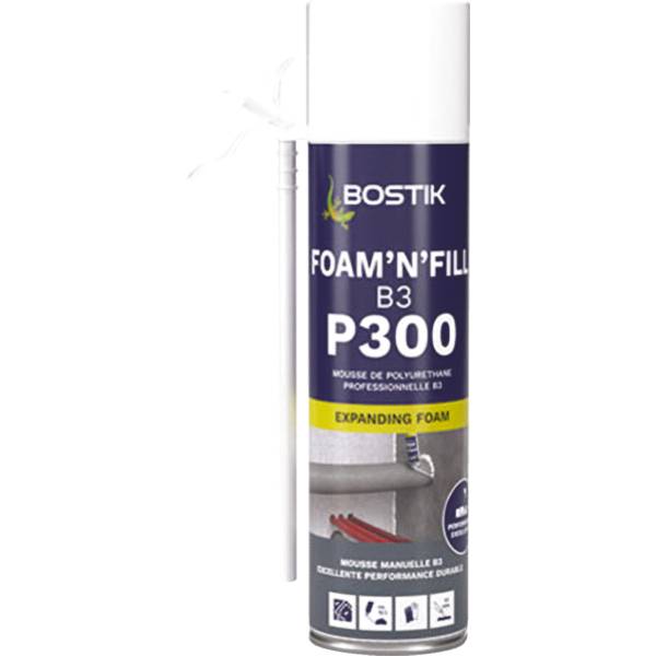 MOUSSE P300 FOAM'N'FILL B3 500ML