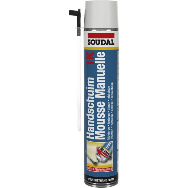 500 ML SOUDAL MOUSSE PU  [MANUEL]
