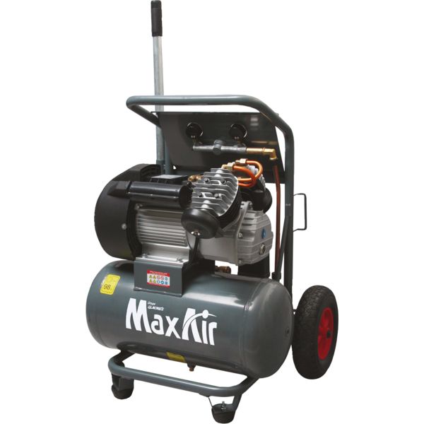 COMPRESSEUR MOBILE  -  24L - 20 M/H