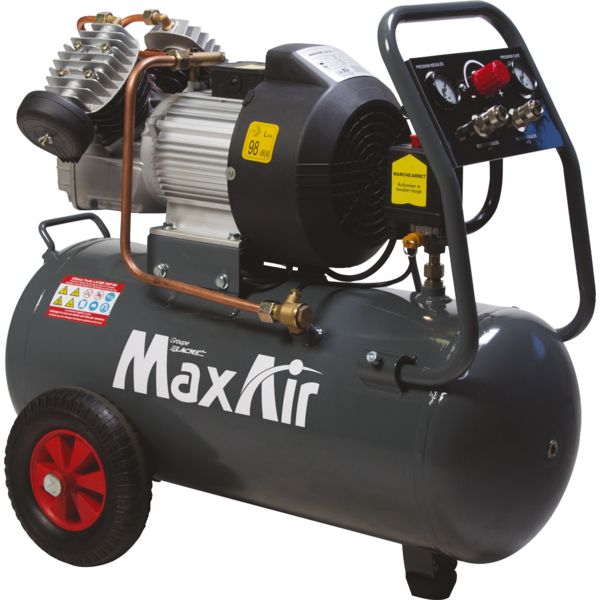 COMPRESSEUR MOBILE  -  50 L - 12,8 M/H