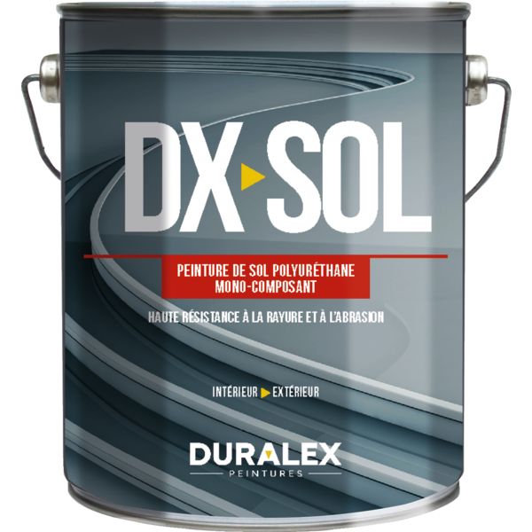 PEINTURE DX SOL HYDRO GRIS CENDRE 15 L