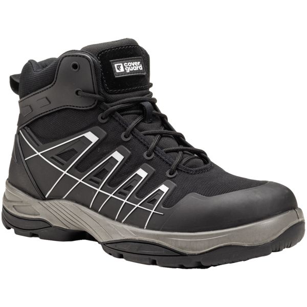 CHAUSSURE SCHORL   S3 HAUTE NOIR/REFLECHISSANT TAILLE 39