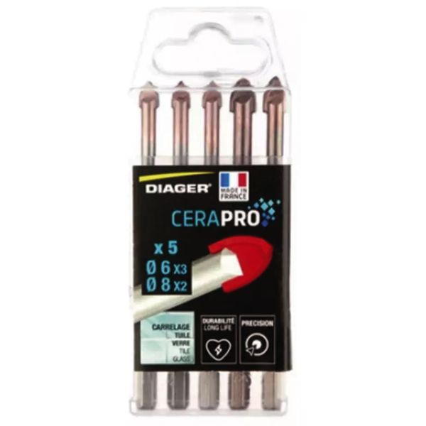 COFFRET 5 FORETS CERAPRO