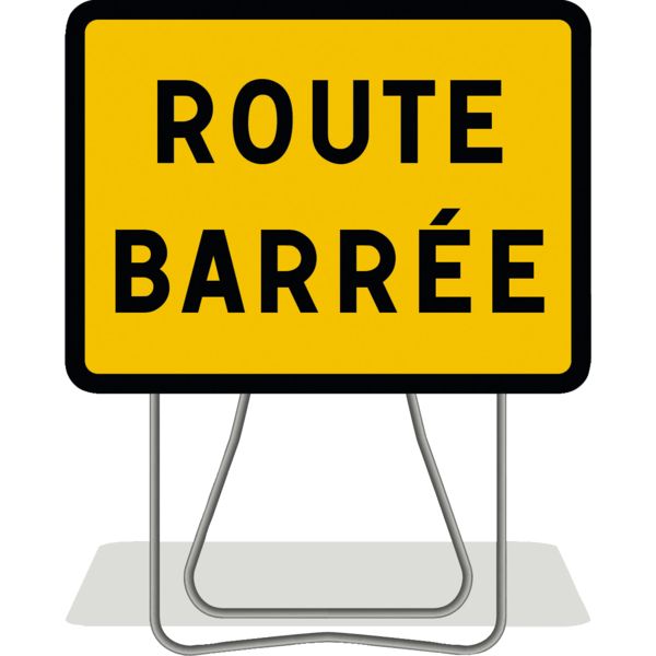 PANNEAU DE SIGNALISATION KC1