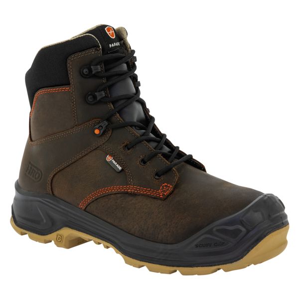 CHAUSSURES DE SECURITE HAUTES NETNA COGNAC  S3S SR HRO CI HI