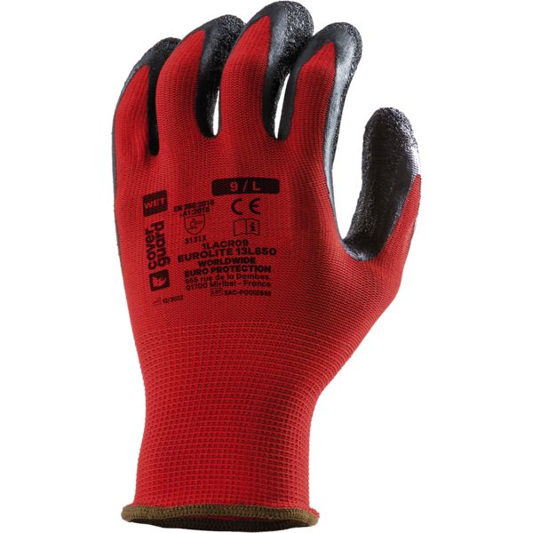 GANTS EUROLITE 13L850 1LACR11
