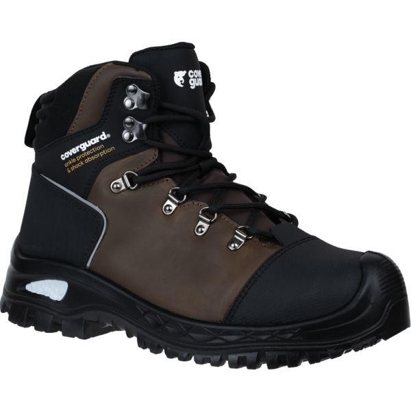 CHAUSSURES X CLAW PROTECT ACIER/ACIER S3 CI FO HI LG SR P39