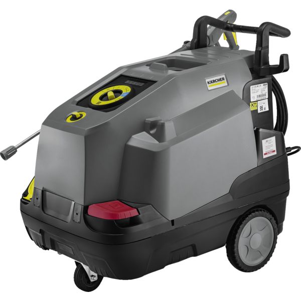 NETTOYEUR HAUTE PRESSION EAU CHAUDE COMPACT HDS 6/15 C