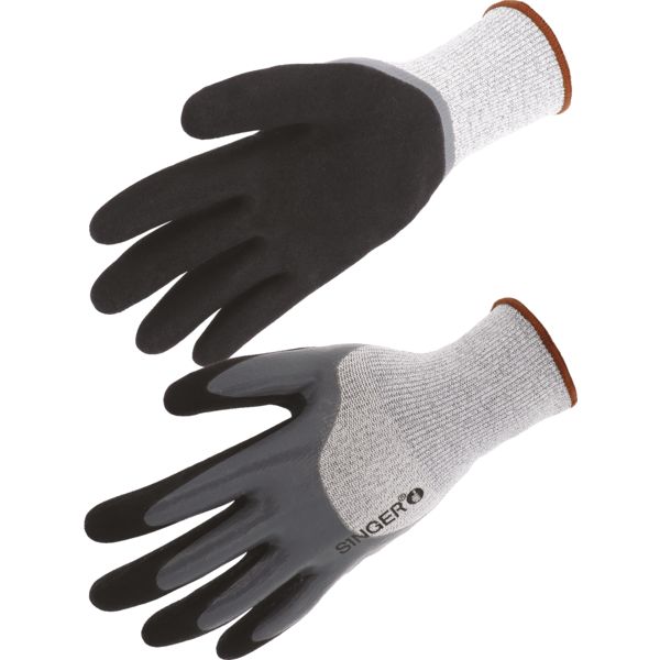 GANT DOUBLE ENDUCTION 3/4 NITRILE PHD534 INDICE D T - 8