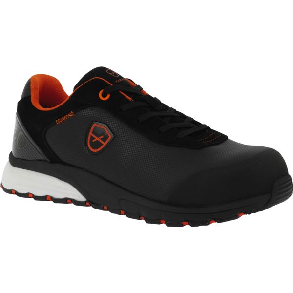 BASKETS DE SECURITE BASSES  SLAMER NOIR  S3S SR SC FO HRO CI