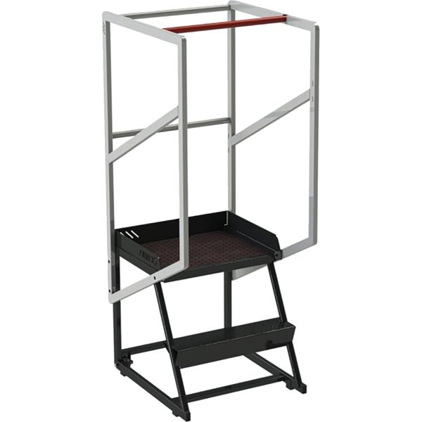 ESCABEAU ROULANT TROIT  2 MARCHES