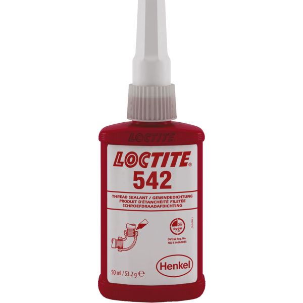 LOCTITE 542 ETANCHEITE DES FILETAGES  50ML