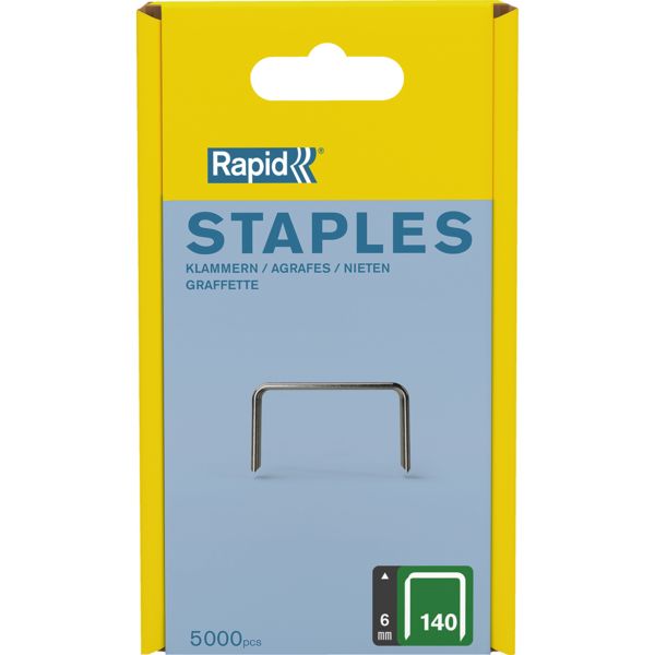 AGRAFE N140  -  HAUT. : 14 MM