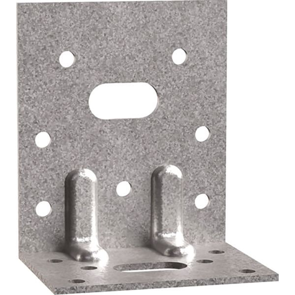 EQUERRE RENFORCE LARG.90MM HAUT.105MM PROF.105MM P.3MM