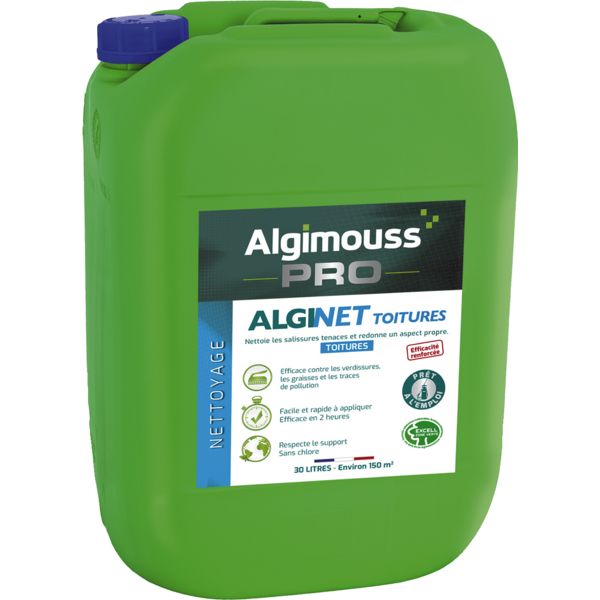 NETTOYANT ALGINET TOITURE