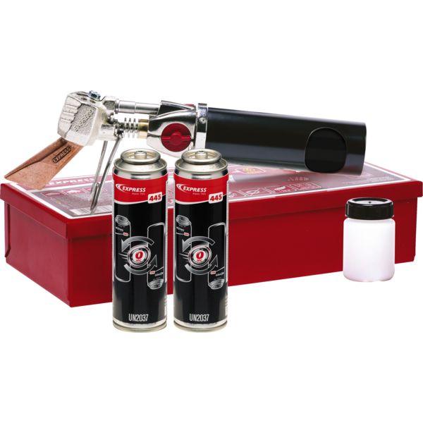 COFFRET FER COUVREUR AUTONOME PIEZO